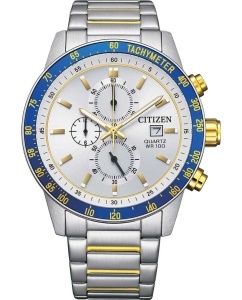 Купить Японские наручные часы Citizen AN3686-53A с хронографом в E-mobi