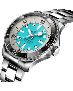 Купить Швейцарские механические наручные часы Breitling A17376211L2A1  в E-mobi