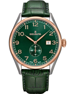 Купить Швейцарские наручные часы Delbana 53601.682.6.142 в E-mobi