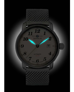 Купить Механические наручные часы Zeppelin Zep-7656M5  в E-mobi