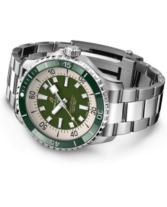 Купить Швейцарские механические наручные часы Breitling A17376A31L1A1  в E-mobi