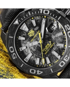 Купить Швейцарские механические титановые наручные часы TAG Heuer Aquaracer WBD218B.FC6446  в E-mobi