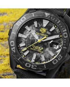 Купить Швейцарские механические титановые наручные часы TAG Heuer Aquaracer WBD218B.FC6446  в E-mobi
