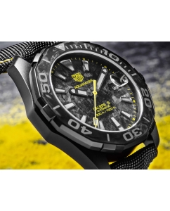 Купить Швейцарские механические титановые наручные часы TAG Heuer Aquaracer WBD218B.FC6446  в E-mobi