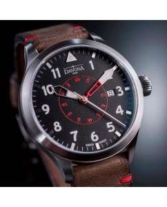 Купить Швейцарские механические наручные часы DAVOSA DAV.16156556  в E-mobi