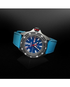 Купить Российские механические наручные часы ATTACHE OPEN-SPACE-BBLUE  в E-mobi