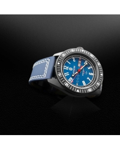 Купить Российские механические наручные часы ATTACHE OPEN-SPACE-BBLUE  в E-mobi