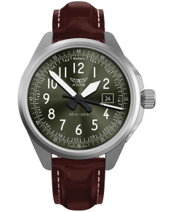 Купить Швейцарские наручные часы Aviator V.1.38.0.324.4 в E-mobi
