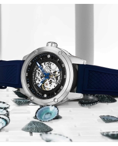 Купить Механические наручные часы Stuhrling 4034.4  в E-mobi