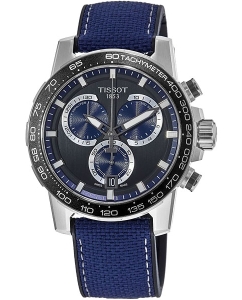Купить Швейцарские наручные часы Tissot T125.617.17.051.03 с хронографом в E-mobi