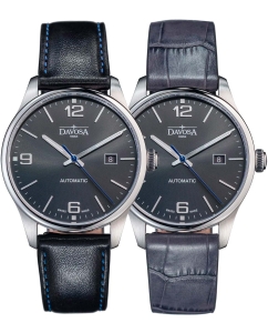 Купить Швейцарские механические наручные часы DAVOSA DAV.16156694  в E-mobi