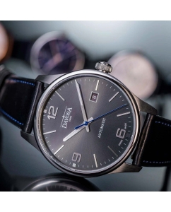 Купить Швейцарские механические наручные часы DAVOSA DAV.16156694  в E-mobi