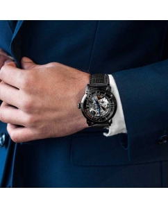 Купить Механические наручные часы Stuhrling 3964L.3  в E-mobi