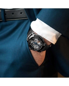 Купить Механические наручные часы Stuhrling 3964L.3  в E-mobi