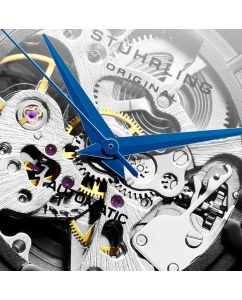 Купить Механические наручные часы Stuhrling 3964L.3  в E-mobi