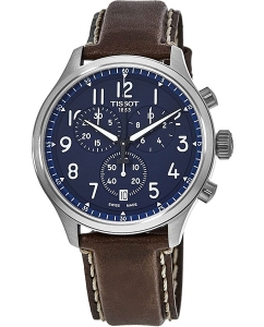 Купить Швейцарские наручные часы Tissot T116.617.16.042.00 с хронографом в E-mobi