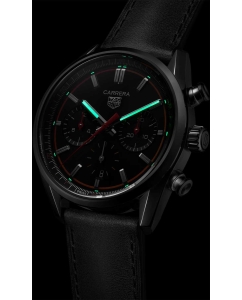 Купить Швейцарские механические наручные часы TAG Heuer Carrera CBN201C.FC6542 с хронографом  в E-mobi