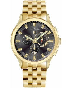 Купить Швейцарские наручные часы L Duchen D742.20.41 с хронографом в E-mobi