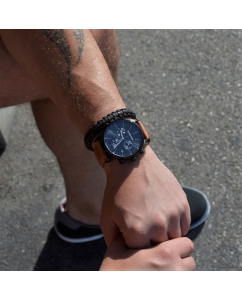 Купить Швейцарские наручные часы Wenger 01.1743.115 с хронографом  в E-mobi