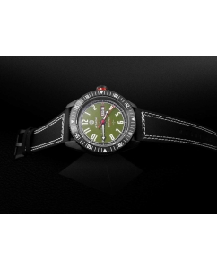 Купить Российские механические наручные часы ATTACHE OPEN-SPACE-BGREEN  в E-mobi