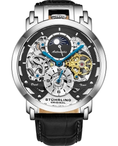 Купить Механические наручные часы Stuhrling 906.02 в E-mobi