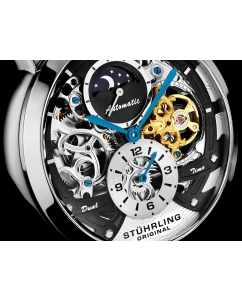 Купить Механические наручные часы Stuhrling 906.02  в E-mobi