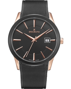 Купить Швейцарские наручные часы Delbana 73701.626.6.031 в E-mobi