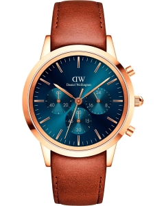 Купить Наручные часы Daniel Wellington Iconic Chronograph 42 St Mawes RG Arctic в E-mobi