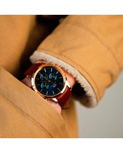 Купить Наручные часы Daniel Wellington Iconic Chronograph 42 St Mawes RG Arctic  в E-mobi