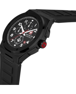 Купить Швейцарские наручные часы Swiss Military Hanowa SMWGO2102030 с хронографом  в E-mobi