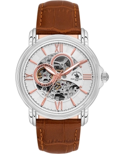 Купить Механические наручные часы Santa Barbara Polo & Racquet Club SB.8.10002-3 в E-mobi
