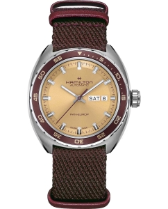 Купить Швейцарские механические наручные часы Hamilton H35435820  в E-mobi