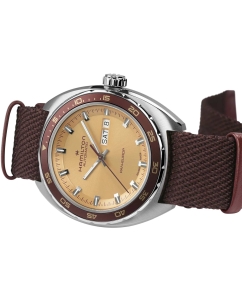 Купить Швейцарские механические наручные часы Hamilton H35435820  в E-mobi