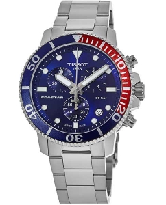 Купить Швейцарские наручные часы Tissot T120.417.11.041.03-ucenka с хронографом в E-mobi