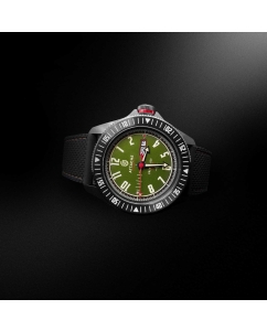 Купить Российские механические наручные часы ATTACHE OPEN-SPACE-BGREEN-LUM  в E-mobi