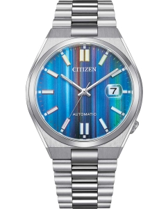Купить Японские механические наручные часы Citizen NJ0151-53W в E-mobi