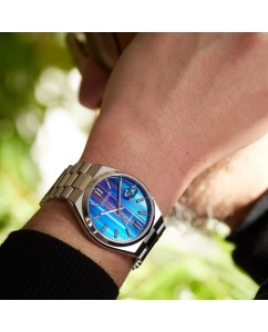 Купить Японские механические наручные часы Citizen NJ0151-53W  в E-mobi