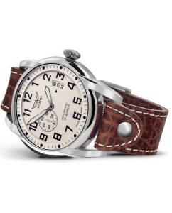 Купить Швейцарские механические наручные часы Aviator V.3.18.0.161.4  в E-mobi