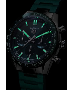 Купить Швейцарские механические наручные часы TAG Heuer Carrera CBN2A1N.FT6238 с хронографом  в E-mobi