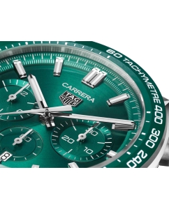 Купить Швейцарские механические наручные часы TAG Heuer Carrera CBN2A1N.FT6238 с хронографом  в E-mobi