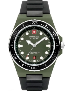 Купить Швейцарские наручные часы Swiss Military Hanowa SMWGN0001181 в E-mobi