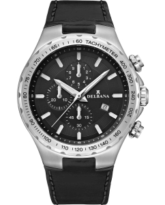Купить Швейцарские наручные часы Delbana 41602.674.6.031 с хронографом в E-mobi