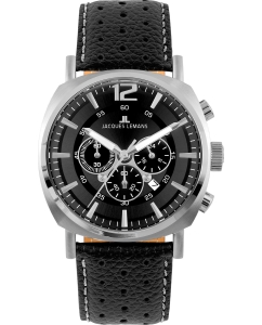 Купить Наручные часы Jacques Lemans 1-1645T с хронографом в E-mobi