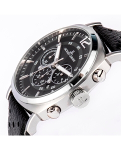Купить Наручные часы Jacques Lemans 1-1645T с хронографом  в E-mobi