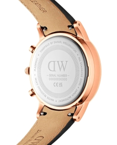 Купить Наручные часы Daniel Wellington Iconic Chronograph 42 Sheffield RG White  в E-mobi