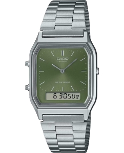 Купить Японские наручные часы Casio Vintage AQ-230A-3A с хронографом в E-mobi