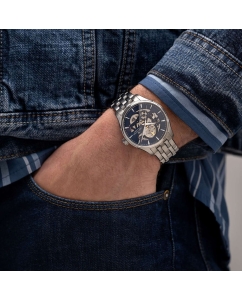 Купить Швейцарские механические наручные часы Hamilton H42535141  в E-mobi