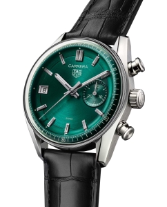 Купить Швейцарские механические наручные часы TAG Heuer Carrera CBS2211.FC6545 с хронографом  в E-mobi