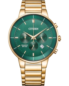 Купить Японские наручные часы Citizen AN8223-54X с хронографом в E-mobi