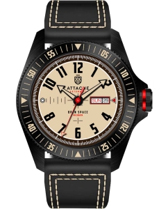Купить Российские механические наручные часы ATTACHE OPEN-SPACE-BLUM в E-mobi